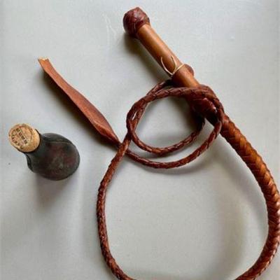 Lot 125   4 Bid(s)
Leather Whip and Vintage Keeno Billiard Pool Pill Game