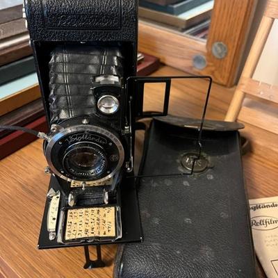Boigllander Rollfilm Camera