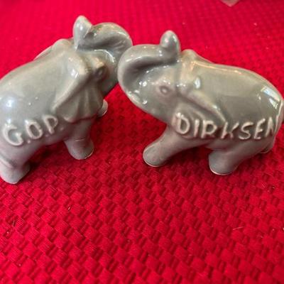 Vintage GOP Elephants Dirksen