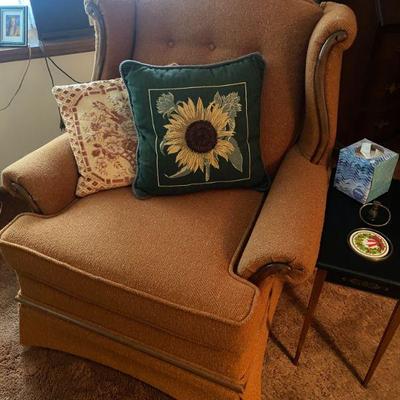 Armchair with Cushions