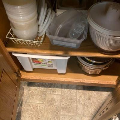 Kitchen Containers and More