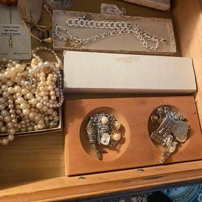 Pearls, Sterling and more