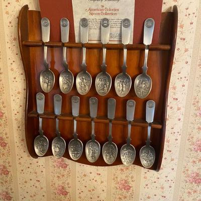 American Colonies Spoon Collection