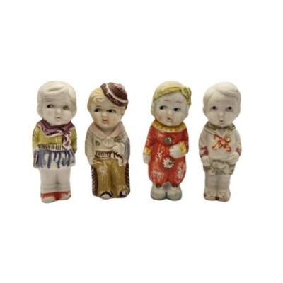 Lot 089   3 Bid(s)
1920s Porcelain Bisque Penny Dolls