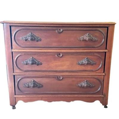 Lot 207   12 Bid(s)
Vintage French Country Style Chest of Drawers