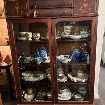 Antique China Cabinet 