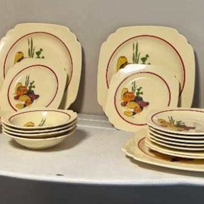 Homer Laughlin Southwest Dishes 