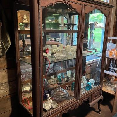 Antique China Cabinet 