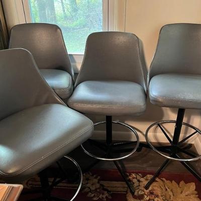 MCM Cosco Bar Stools