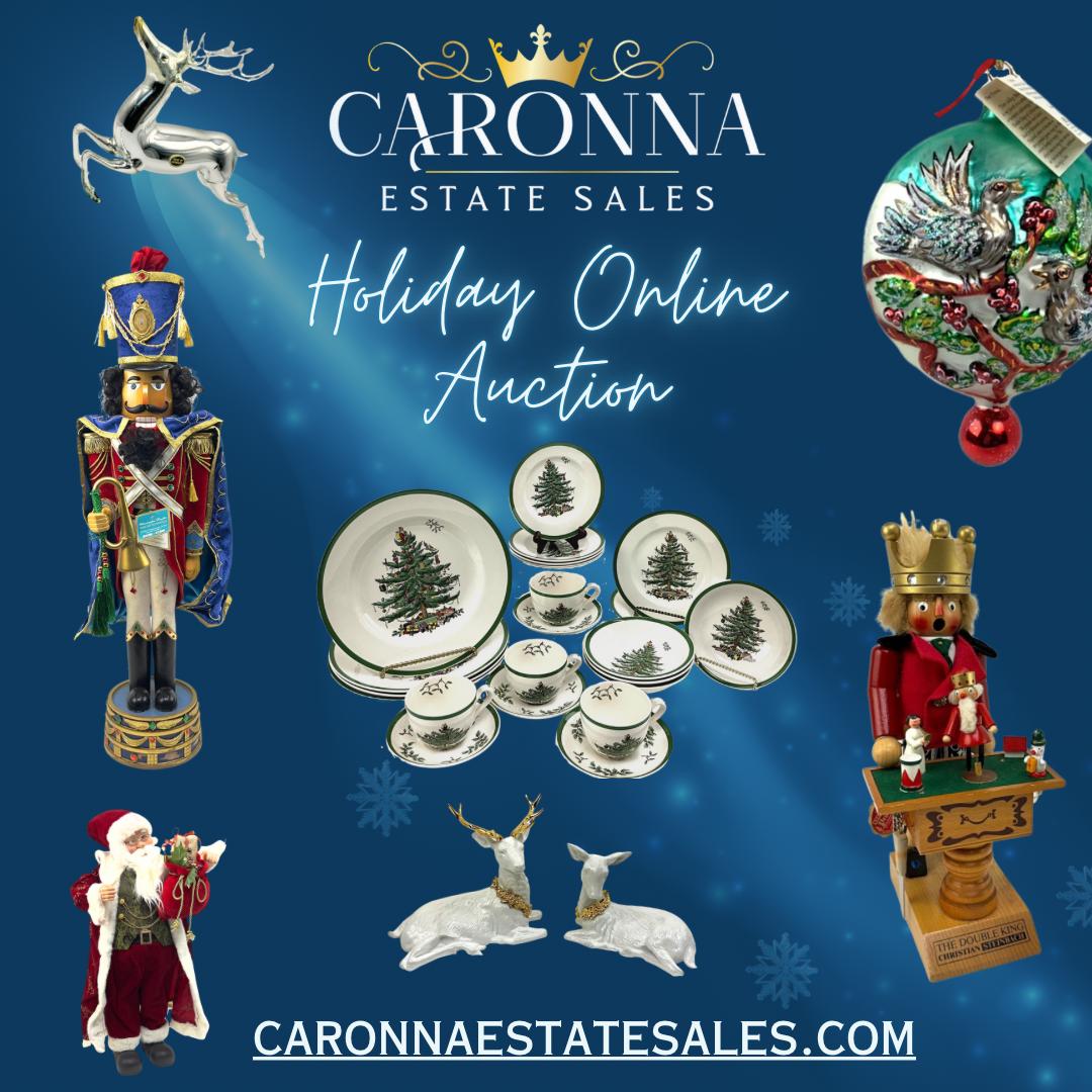 Holiday Home Decor Online Auction