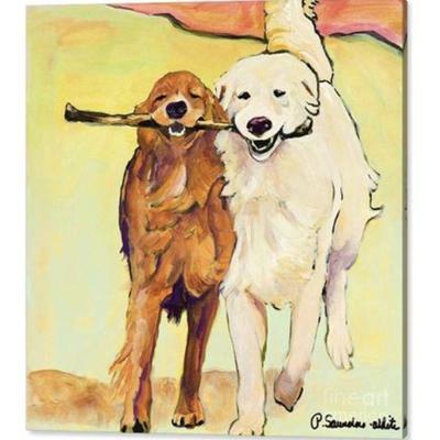 Lot 253   15 Bid(s)
**TN AREA BIDDERS ONLY** 2 DOG PICTURE