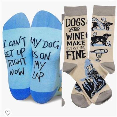 Lot 167   17 Bid(s)
2 Pair of Dog Lover Socks!
