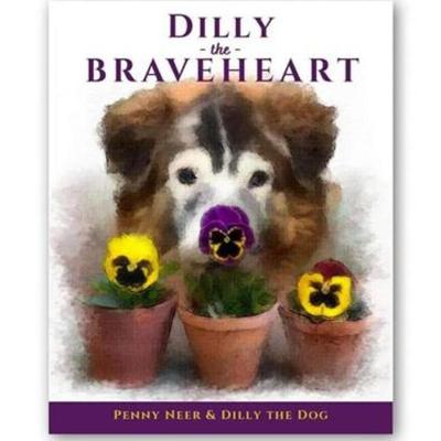 Lot 82   18 Bid(s)
Dilly, the Braveheart, 'paw' tographed book