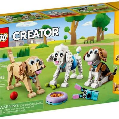 Lot 27   7 Bid(s)
Lego, Adorable Dogs Kit with Accessories