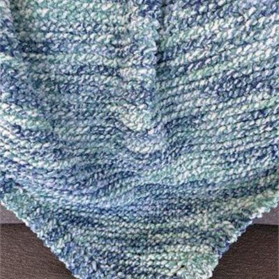 Lot 161   7 Bid(s)
Handmade Blue Baby Blanket (7)