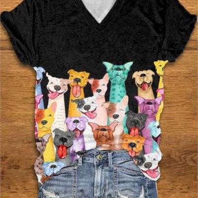 Lot 93   17 Bid(s)
Dog print shirt, colorful, cotton blend