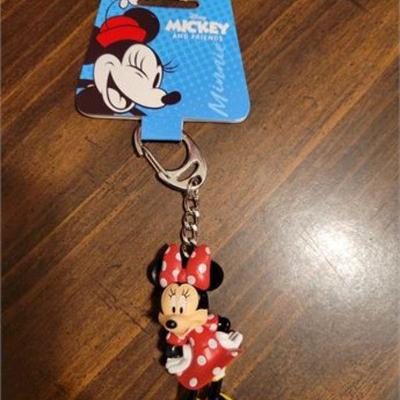 Lot 44   2 Bid(s)
Minnie Mouse Keychain