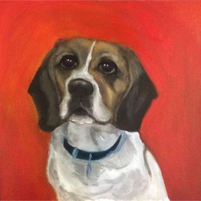 Lot 129   0 Bid(s)
Oil Painting of your Pet (#1)