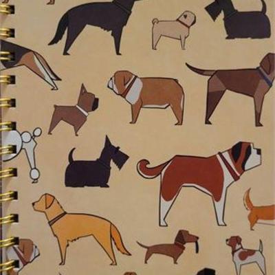 Lot 41   15 Bid(s)
Dog Notebook