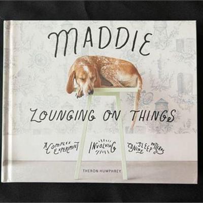 Lot 252   9 Bid(s)
Hardcover Photo Book-Photography of Maddie