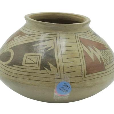 MATA ORTIZ LIDIA LUCERO POLYCHROME POT