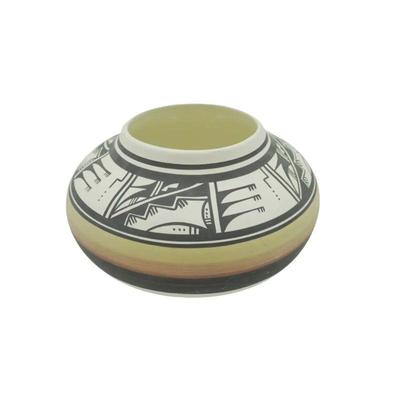 UTE MOUNTAIN POTTERY FRANK K LOPEZ