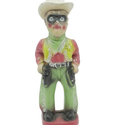 1950s ORIGINAL LONE RANGER CHALKWARE FIGURE
