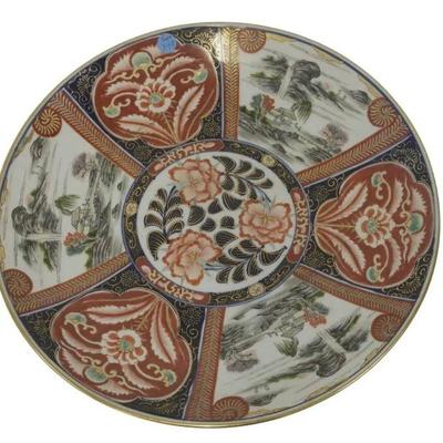 LARGE JAPANESE IMARI CHARGER c. 1900