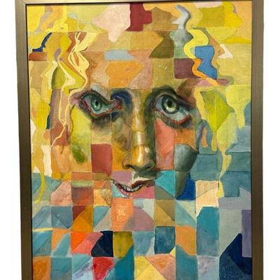 JAMES BOYLE (American, 20th c) OIL ON CANVAS