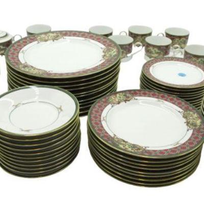 70 PC ROYAL HUNT CHINA NORITAKE