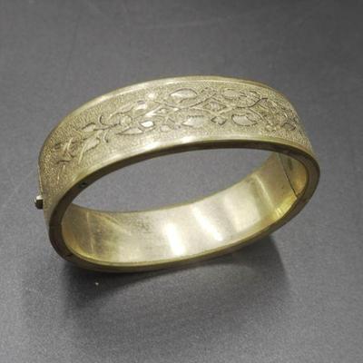 VICTORIAN BATES & BACON GF BRACELET