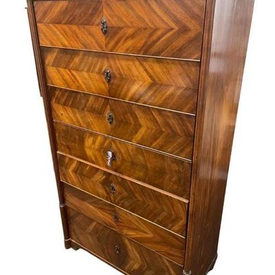 BIEDERMEIER 19th c. ESCRITOIRE BUREAU