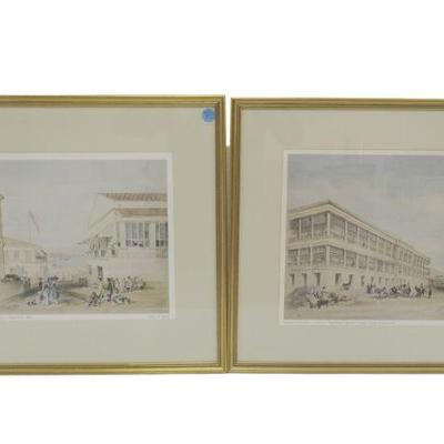 2 MURDOCH BRUCE ARCHITECTURAL HONG KONG LITHOS