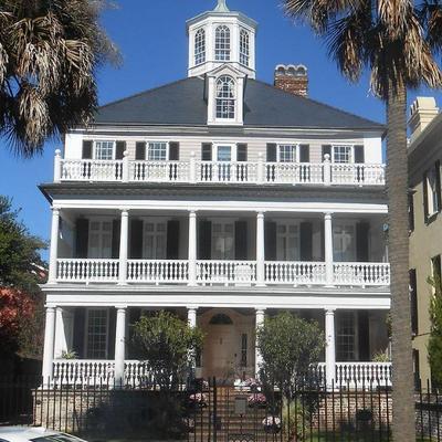 Colonel John Ashe House, 32 South Battery Street, Charleston
