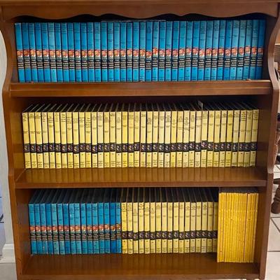 Nancy Drew  Hardy Boys Hardback Sets. 