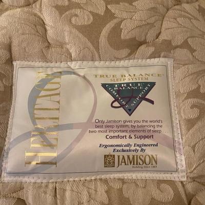 Jamison Mattress and Box Springs. Queen Size.