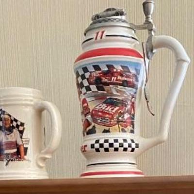 Bill Elliott NASCAR Stein Collection.