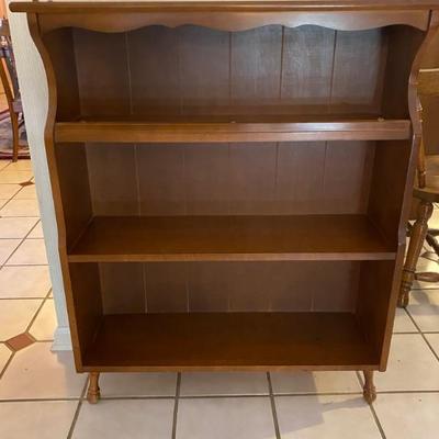 Maple Bookshelf.