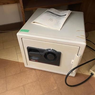Sentry Fireproof Safe with Combination Dial