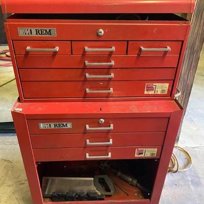 REM Tool Chest.. SOLD