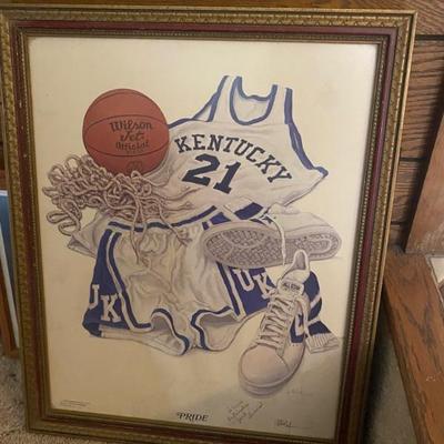 Framed UK Print.