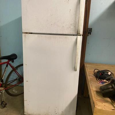 Garage Fridge 