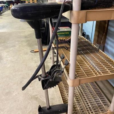 Trolling Motor.