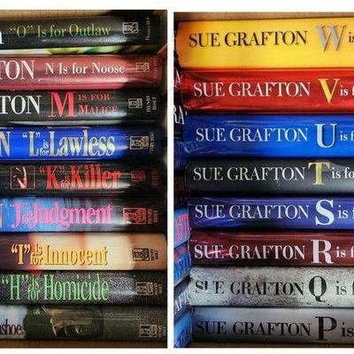 Sue Grafton Hardcovers