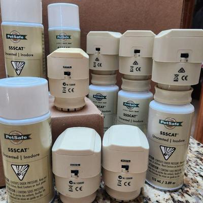 Air Spritzer cat deterrents