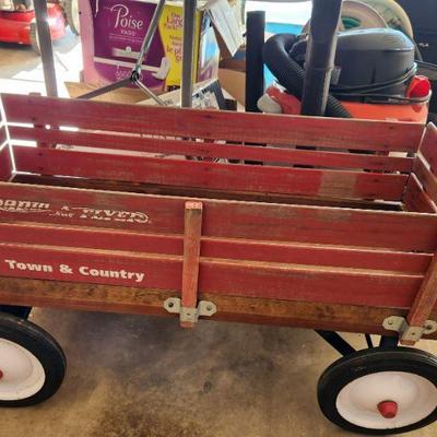 Radio Flyer wagon