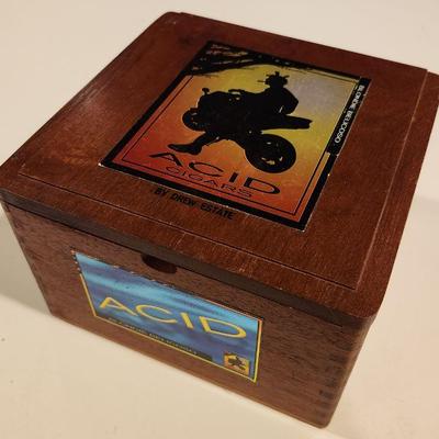Unique cigar box!