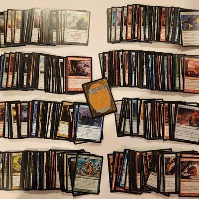 Magic Legends collector cards