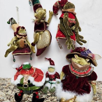 Fancy Frogs