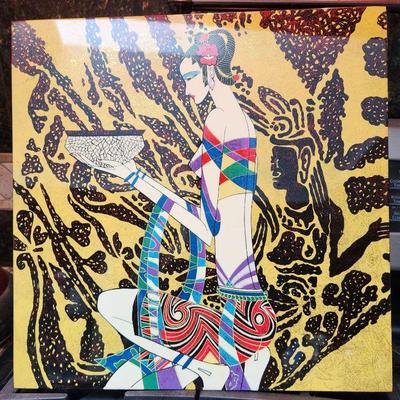 Lacquer Oriental artwork